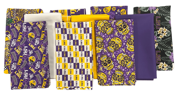 LSU Tigers - One Yard Bundle - 10 pack