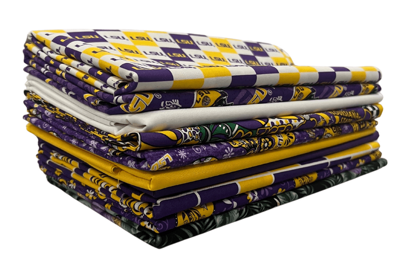 LSU Tigers - One Yard Bundle - 10 pack