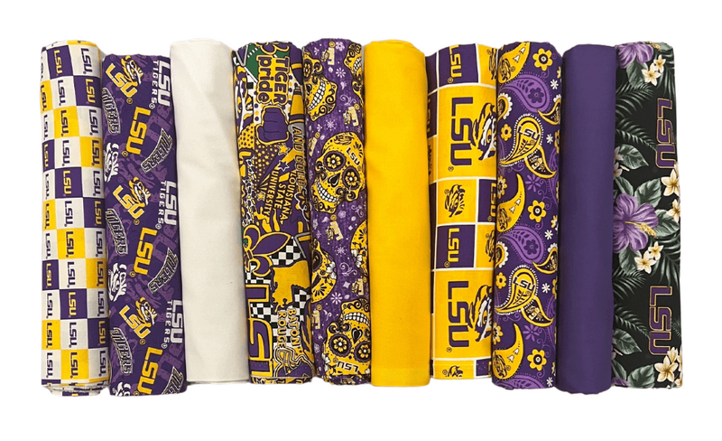 LSU Tigers - One Yard Bundle - 10 pack