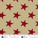 Lace Star Spangled Fredericksburg Revisited 108" Cotton Wideback Fabric per yard