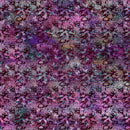 Butterflies Magenta Evanescence Cotton 43/44" Fabric Per Yard
