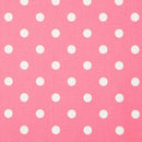 Small Polka Dot Print Poly Cotton Fabric