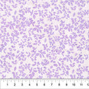 Leaf Lilac 44"/45" Cotton Fabric Per Yard