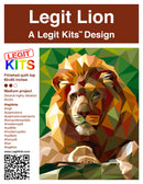 Legit Lion Pattern