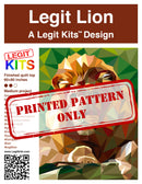 Legit Lion Pattern