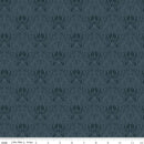Let's Wander First Catch Blue Cotton 43"/44" Fabric Per Yard