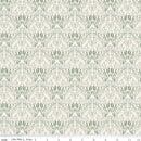 Let's Wander First Catch Cream Cotton 43"/44" Fabric Per Yard