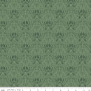 Let's Wander First Catch Sage Cotton 43"/44" Fabric Per Yard