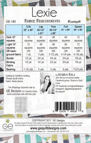 Lexie 10" Square Pattern 185