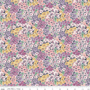 Liberty Tudor Celebration Rossellie Blooms 01667444C 44/45" Fabric Per Yard