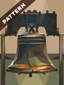 Liberty Bell Pattern