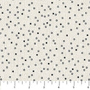 Light Gray Tiny Dots Haberdashery Flannel Fabric per Yard