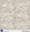 Light Grey Frost FROS-6064-GR Cotton 44/45 Fabric Per Yard