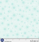 Light Starburst Bust Peace, Love, Pickleball Cotton 44/45 Fabric Per Yard