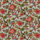 Light Teal Heligan Vine Lost Gardens of Heligan Cotton 43"/44" Fabric Per Yard