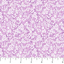 Lilac Flora Vista Pocket Posies Cotton 44"/45" Fabric Per Yard