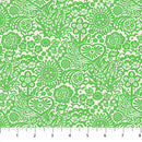 Yesterday - Little Heaven Verdant - Cotton 44"/45" Fabric Per Yard