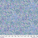 Little Meadow Blue Flourish And Bloom 44"/45" Cotton Fabric Per Yard