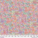 Little Meadow Coral Flourish And Bloom 44"/45" Cotton Fabric Per Yard