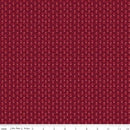 Love You Always Plants Burgundy Cotton 43"/44" Fabric Per Yard