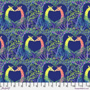 Love in the Trees Blue Cotton 44"/45" Fabric Per Yard