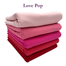 Supreme Solids - One Yard Bundle - 5 pack (Love Pop)