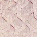 Luxe Cuddle Bunny Bailey Vintage Rose Fabric per yard