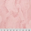Luxe Cuddle Hide Blush Fabric per yard