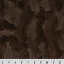 Luxe Cuddle Hide Chocolate Fabric per yard