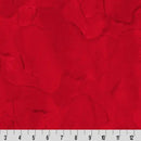 Luxe Cuddle Hide Red Fabric per yard