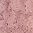 Luxe Cuddle Hide Woodrose Fabric per yard