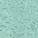 Luxe Cuddle Poppy Juniper Fabric per yard