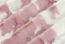 Luxe Cuddle Calf Clararose 58/60" Fabric Per Yard