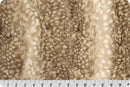 Luxe Cuddle® Fawn Cappuccino 58/60" Fabric Per Yard