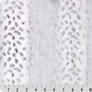 Dove Luxe Cuddle Alaskan Bunny 58"/60" Fabric per yard