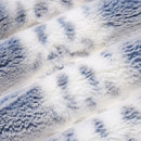 Navy Luxe Cuddle Alaskan Bunny 58"/60" Fabric per yard