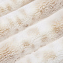 Oat Luxe Cuddle Alaskan Bunny 58"/60" Fabric per yard