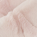 Rosewater Luxe Cuddle Angora 52"/57" Fabric per yard