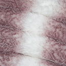 Black Cherry Luxe Cuddle Arctic Chinchilla 58"/60" Fabric per yard
