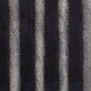 Black Luxe Cuddle Arctic Chinchilla 58"/60" Fabric per yard
