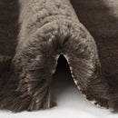 Espresso Luxe Cuddle Arctic Chinchilla 58"/60" Fabric per yard