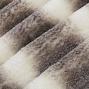 Fig Luxe Cuddle Arctic Chinchilla 58"/60" Fabric per yard