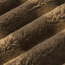 Saddle" Luxe Cuddle Arctic Chinchilla 58"/60" Fabric per yard