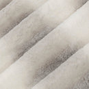 Silver Luxe Cuddle Arctic Chinchilla 58"/60" Fabric per yard
