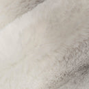 Silver Luxe Cuddle Arctic Chinchilla 58"/60" Fabric per yard