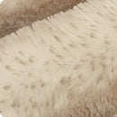 Luxe Cuddle Arctic Fox Sandstone 58"/60" Fabric per yard