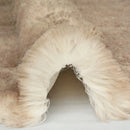 Luxe Cuddle Arctic Fox Sandstone 58"/60" Fabric per yard