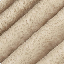 Luxe Cuddle Arctic Fox Sandstone 58"/60" Fabric per yard