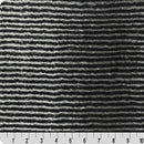 Black Luxe Cuddle Arctic Owl 58"/60" Fabric per yard
