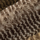 Caramel Luxe Cuddle Arctic Owl 58"/60" Fabric per yard